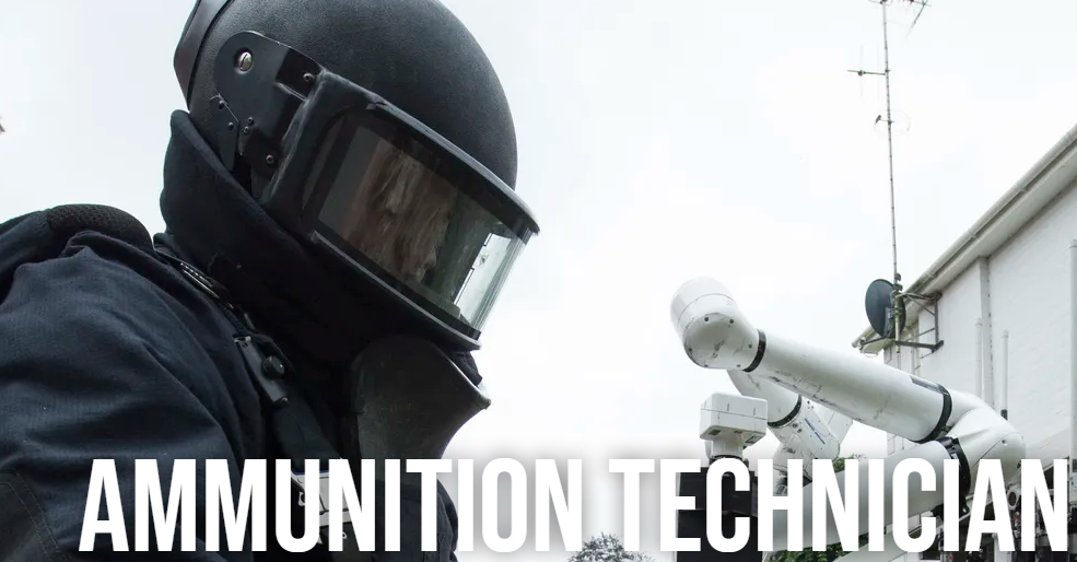 Become an Ammunition Technician